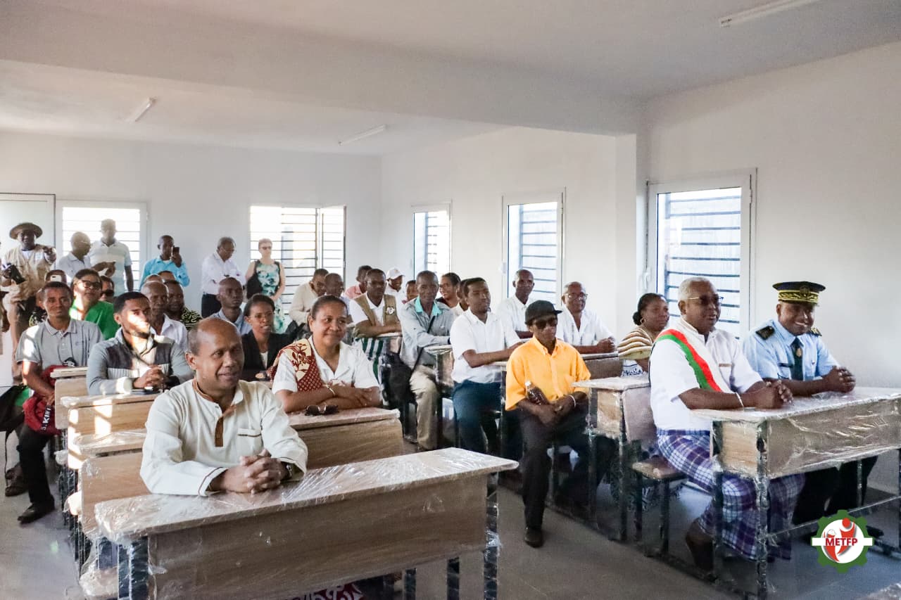 INAUGURATION CFPE MAROHOGO
